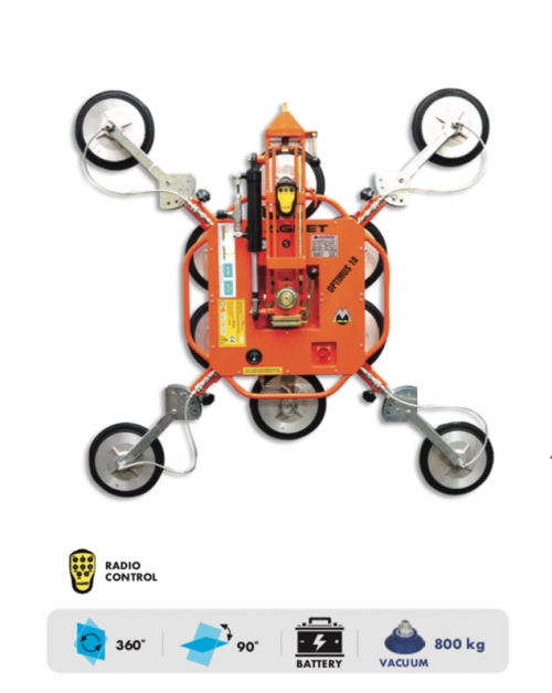 OPTIMUS 10 RK VAKUMLU TAŞIYICI VACUUM LIFTER