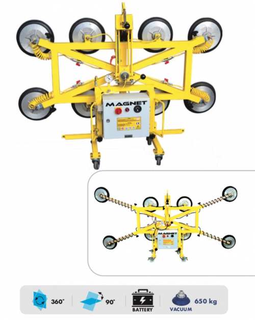MGV 8 YDBT VAKUMLU TAŞIYICI VACUUM LIFTER