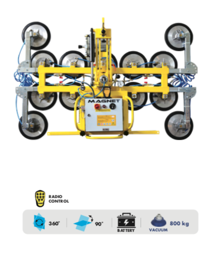 MGV 14 RK YDBT VAKUMLU TAŞIYICI VACUUM LIFTER