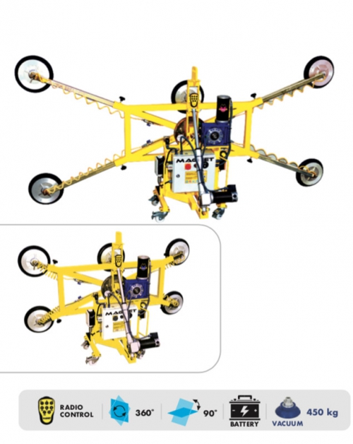 MGV 6 RK AY AD B T VAKUMLU TAŞIYICI VACUUM LIFTER