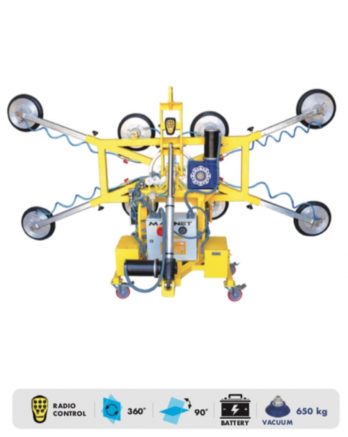 MGV 8 RK AY AD B T VAKUMLU TAŞIYICI VACUUM LIFTER