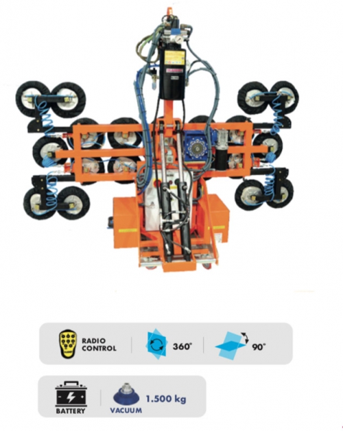 MGV 20 RK AY AD B T VAKUMLU TAŞIYICI VACUUM LIFTER
