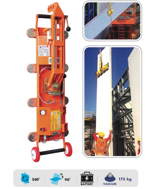 MGVS 4 YDB SANDVİÇ PANEL TAŞIYICI VACUUM LİFTER