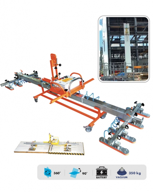 MGVS 8 YDBT SANDİÇ PANEL TAŞIYICI VACUUM LİFTER