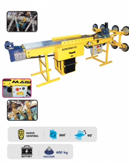 SOMURMATİK 600 TERS AÇILI VACUUM LİFTER