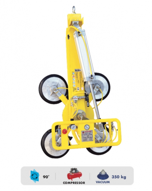MGVP 4 AD HAVALI Pneumatic Vacuum Lifter