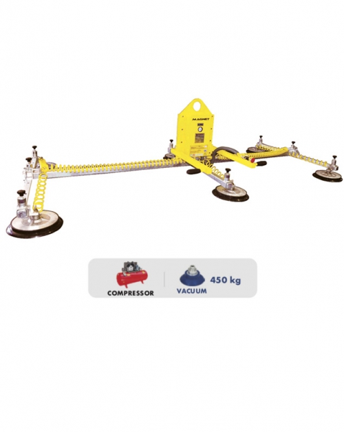 MGVP 6 H T YATAY Pneumatic Vacuum Lifter