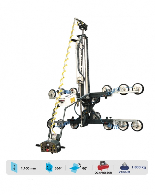 MGVPER 14 AY D T HAVALI VAKUMLU TAŞIYICI VACUUM LIFTER