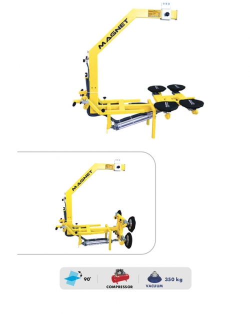 MGVP 4 AY T C VAKUMLU TAŞIYICI VACUUM LIFTER