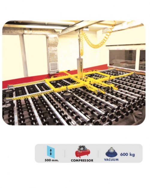 MGVPER 10 H T PERİSKOPİK YATAY VACUUM LİFTER