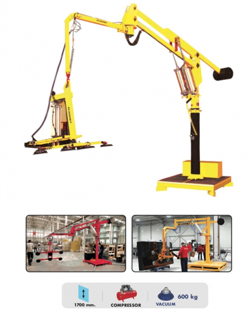 MP 600 PNÖMATİK MANİPÜLATÖR JIB CRANE H CRANE