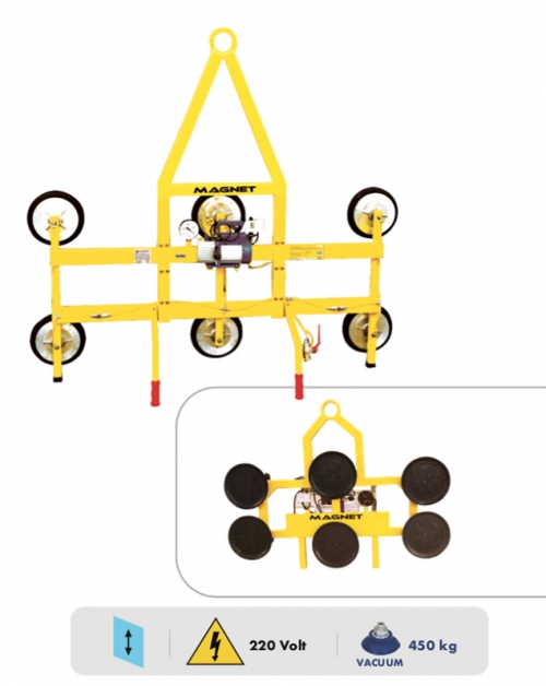 MGV 8 JUMBO SABİT VAKUMLU TAŞIYICI VACUUM LIFTER