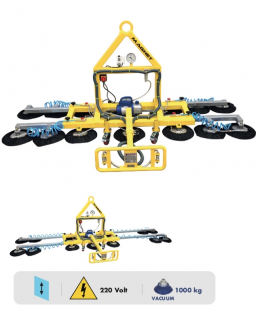 MGV 14 H T VAKUMLU TAŞIYICI VACUUM LIFTER