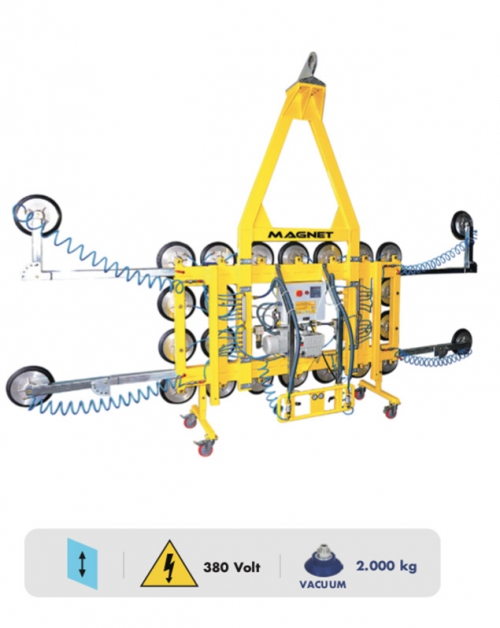 MGV 26 T DİKEY VAKUMLU TAŞIYICI VACUUM LIFTER