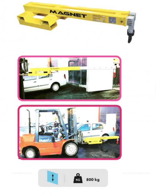 TELESKOPİK FORKLİFT ATAŞMANI