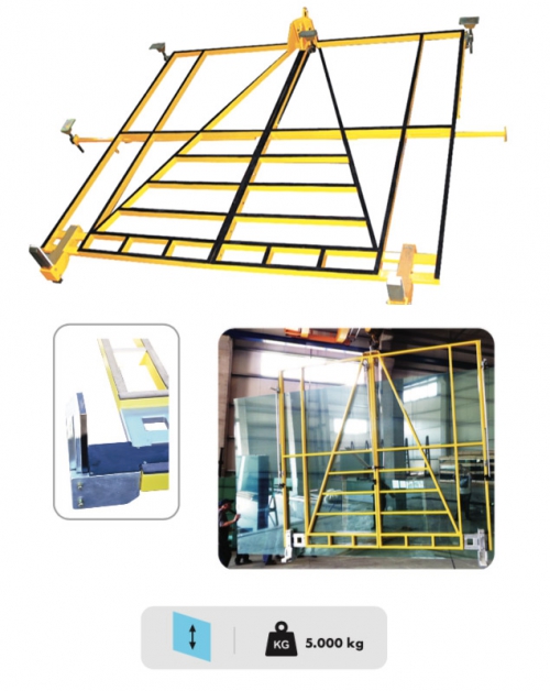 JUMBO BLOK CAM BOŞALTMA KAFESİ