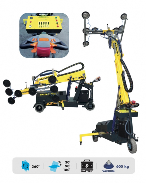 ORIENT 600 GLAZING ROBOT